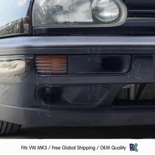 Lufteinlass Set Obere/Untere Blinker Gitter L/D VW Golf 3 Euro FrontStoßstange