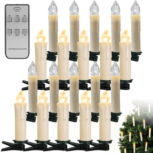 Led weihnachtskerzen mit - led,