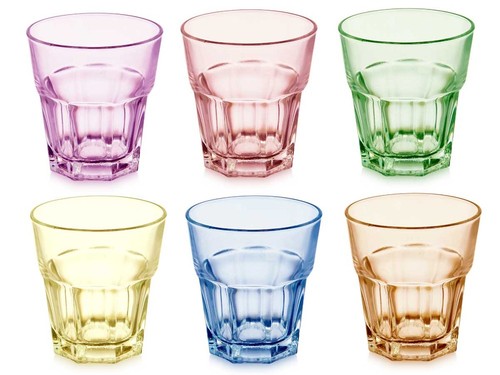 Gläser set bunte - gläser,