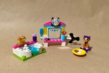 LEGO Friends 41302 Welpenpflege / Hundesalon – komplett geprüft, mit Extras