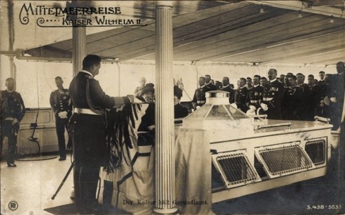 Deutsches kriegsschiff sms - ak,