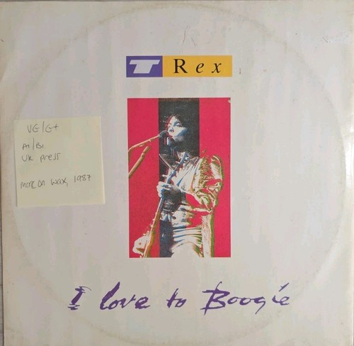 Rex love to boogie vinyl - t.,