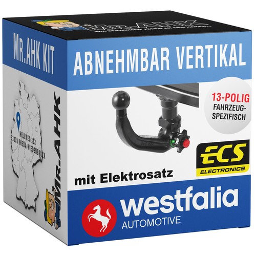 Westfalia anhängerkupplung - westfalia,