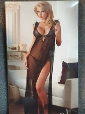 Wetlook Set Nachtwäsche