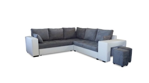 Ecksofa mit schlaffunktion - ecksofa,