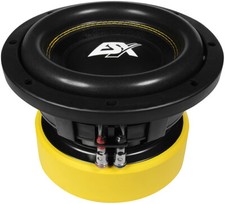 ESX QE-822 20 cm SUBWOOFER BASS WOOFER 2 + 2 Ohm 800 Watt max B Ware