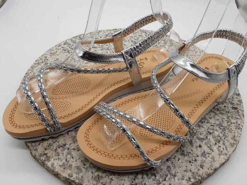 Modisch flippige sandale - modisch,