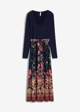 Kleid mit Bindeband Gr. 36/38