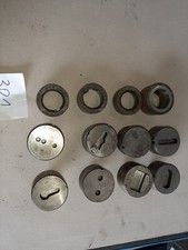 8 Stück Stempel & Matrizen Posten Stanzwerkzeug verm. für Amada Stanzmaschine