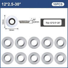 10X Rund HM Wendeplatte