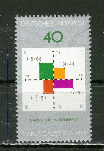 Mi928p briefmarke brd - briefmarke,