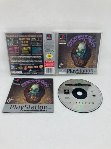 Oddworld abe oddysee für - oddworld,