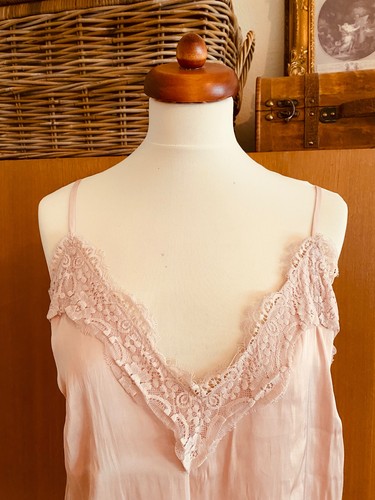 Sommer satin top - satin,