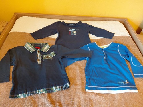 Langarmshirt oliver 3x - langarmshirt, s.