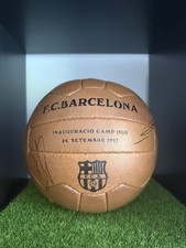 COA Signiert FC Barcelona SIGNED BALL Team Signiert Autogramm 24/25 Zertifikat