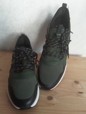 Sneaker Größe 44 Vty schwarz grün