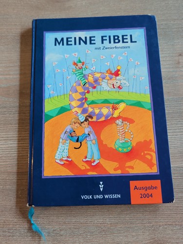 Meine fibel volk und wissen - /volk,