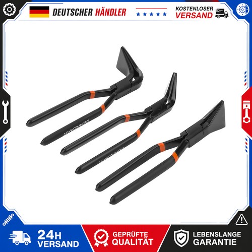 Falzzangen set tlg - 3, zange
