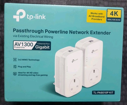 Link pa8010p powerline - tp, tl-pa8010p