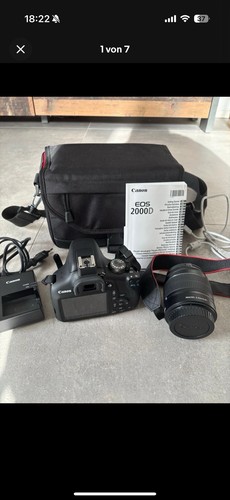 Canon eos 2000d 1mp - canon,