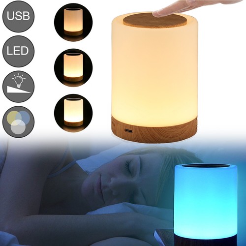 Led nachttischlampe touch - led,