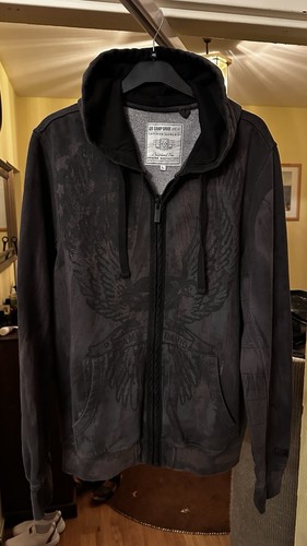Camp david hoodie - jacke, gr.