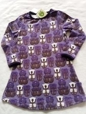 Smafolk Shirtkleid  Gr.92-98