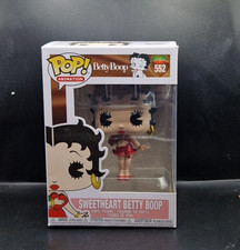 Funko Pop Sweetheart Betty Boop 552 Figur Vinyl