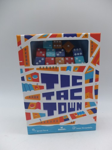 Tic tac town brettspiel - tac,