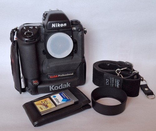 Nikon kodak dcs - kodak, 760