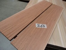 264++  Edelholz, Bastelholz, Massivholz " SAPELI-MAHAGONI "  17 mm