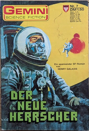 Gemini science fiction - fiction, nr.: