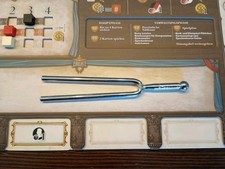 Stimmgabel | A 440 Hz | zB als Startspieler-Marker für Lakrimosa (Kosmos)