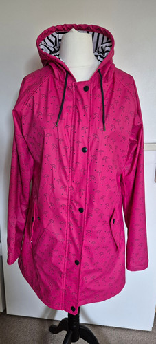 Regenmantel friesennerz pink - friesennerz,