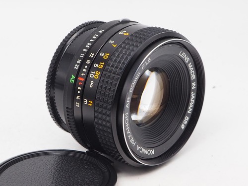 Konica hexanon 50mm - 50mm, f1.8