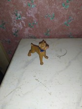 Alter Hund-Boxer-Garten-Küche-Kaufladen-Puppenhaus-Puppenstube