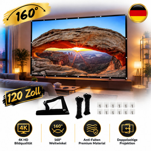 Beamer projektion leinwand mit - projektion,