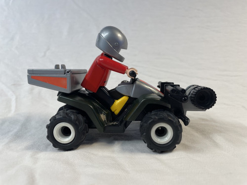 Playmobil bergretter mit quad - playmobil,