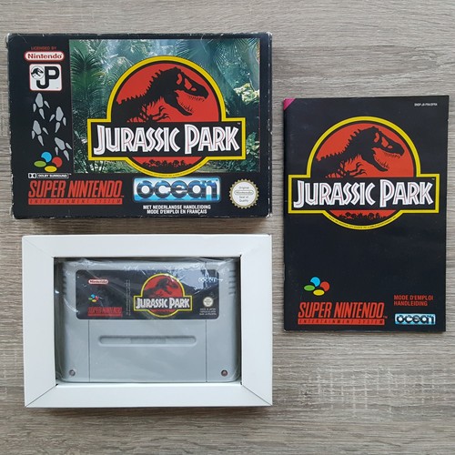Snes jurassic park - snes,