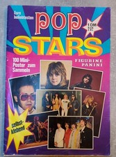 Panini  Pop Stars -  Komplett