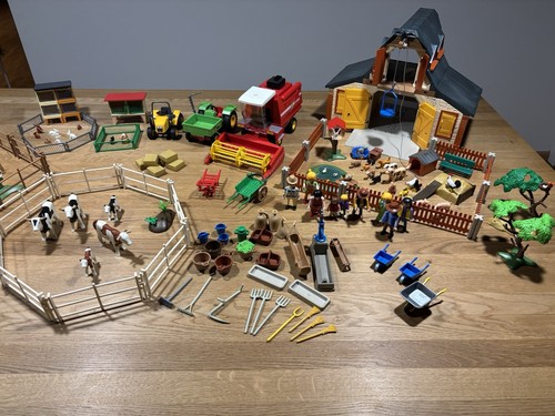 Playmobil scheune - playmobil,