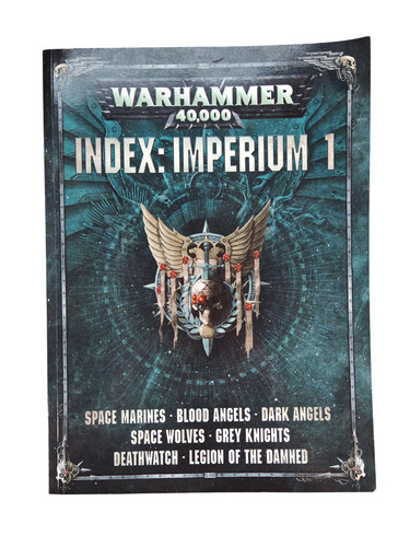 Warhammer 40k index imperium - imperium, 1