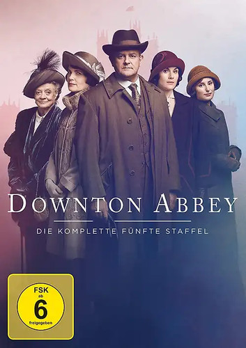 Downton abbey die komplette - downton,