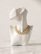 Solar Set Choker & Manschette