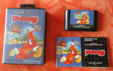 Puggsy Sega Mega Drive Game
