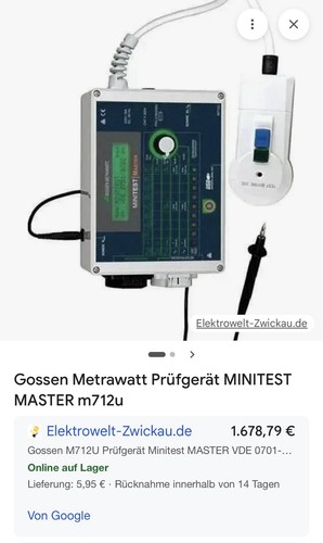 Gossen metrawatt m712d - metrawatt,