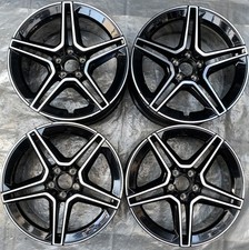 4 Orig Mercedes-Benz Alufelgen