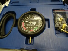 Manometer Vakuumtester SATRA