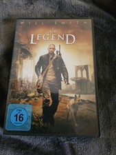 I Am Legend [2007] (DVD) Will Smith, Alice Braga, Willow Smith, Salli Richardson