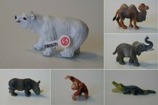 Schleich Classics Zoo Tiere Wild Life Classic Raritäten von 1990-1994 im Handel